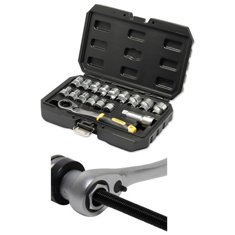 KIT 17 BUSSOLE PASSANTI E CRICCHETTO