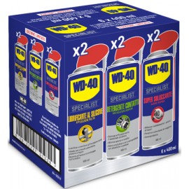 WD40 SPECIALIST MIX 6pz