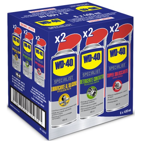 WD40 SPECIALIST MIX 6pz