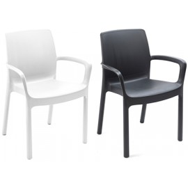 SEDIA LORD CON BRACCIOLI