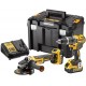 KIT DCK2080P2T TRAPANO + SMERIGLIATRICE