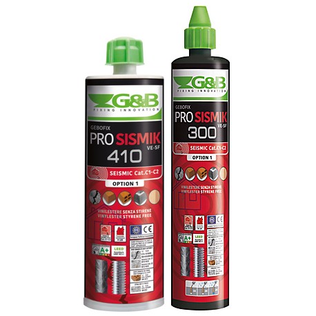 ANCORANTE CHIMICO GEBOFIX VE-SF SISMIK
