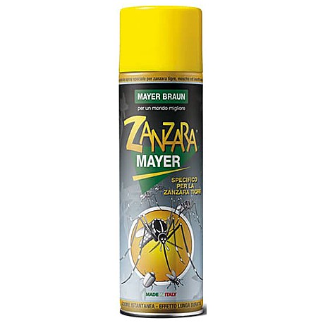 INSETTICIDA SPRAY ZANZARA