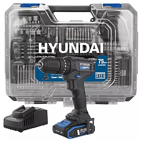 TRAP.PERC.HYUNDAI KIT 75pz