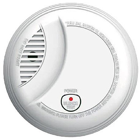 RILEVATORE DI FUMO A BATTERIA