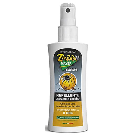 REPELLENTE ZANZARE E ZECCHE
