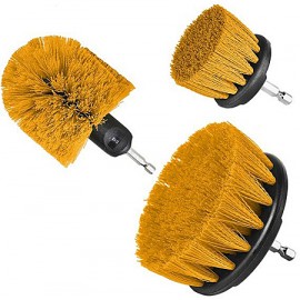 SET 3 SPAZZOLE X AVVITATORE