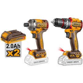 SET AVVITATORE+IMPULSI 2B 2AH