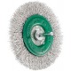 SPAZ.INOX.CIRCOL.c/CODO. mm100