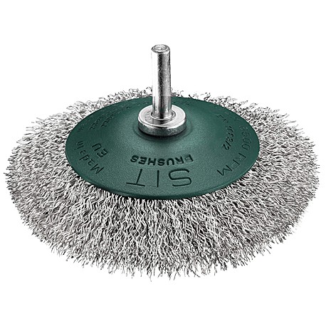 SPAZ.INOX.CONICA.c/CODOLO mm95
