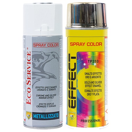 SPRAY ACRILICO METALIZZATO