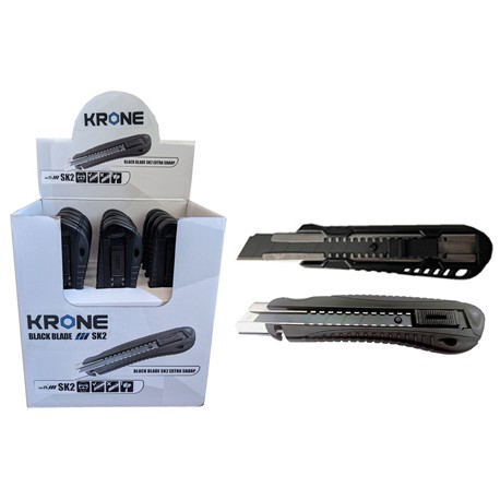 ESPOSITORE CUTTER KRONE BLACK