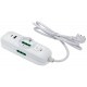 MULTIPR.TRIAX 1+2P+2USB 474124
