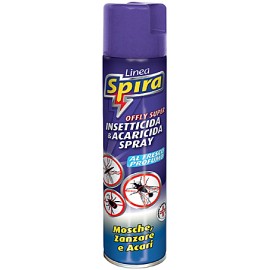 INSETTICIDA SPRAY MOSCHE E ZANZARE