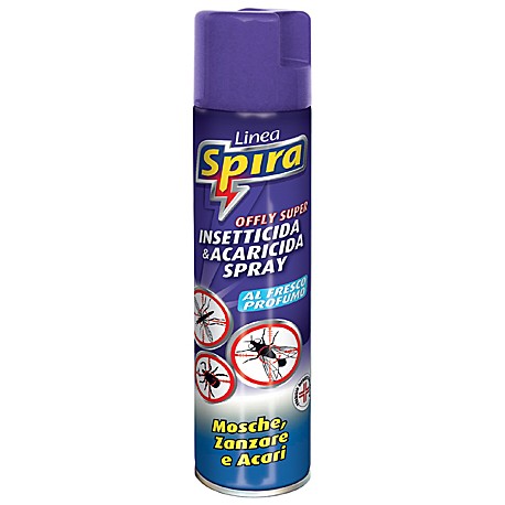 INSETTICIDA SPRAY MOSCHE E ZANZARE
