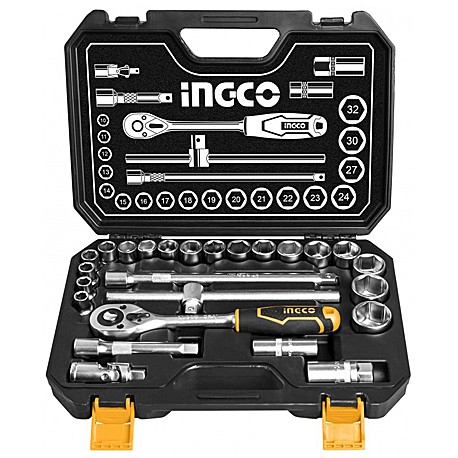 SET 25 BUSSOLE + CRICCHETTO DA 1/2'