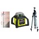 SET LASER ROTANTE VERDE