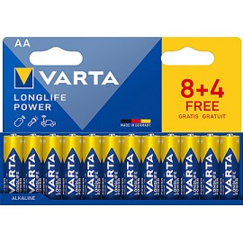 PILA VARTA STILO LONGLIFE POWER