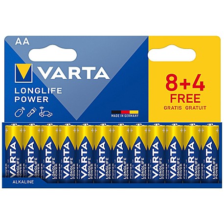 PILA VARTA STILO LONGLIFE POWER