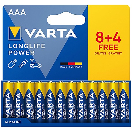 PILA VARTA MINISTILO LONGLIFE POWER