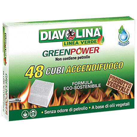 ACCENDIFUOCO GREENPOWER