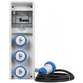 QUADRO COMPACT ASC 3 PRESE ART.74127