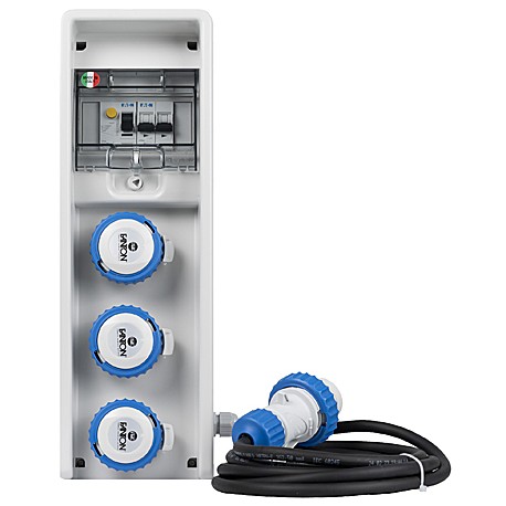 QUADRO COMPACT ASC 3 PRESE ART.74127