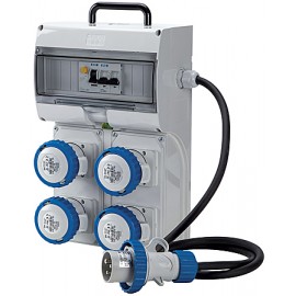 QUADRO COMPACT ASC 4 PRESE ART.74119