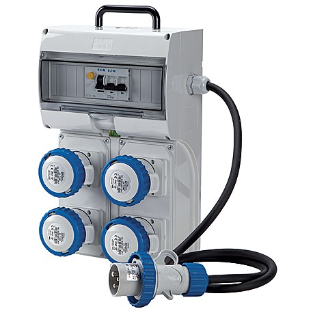 QUADRO COMPACT ASC 4 PRESE ART.74119