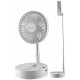 VENTILATORE RICARICABILE A BATTERIA