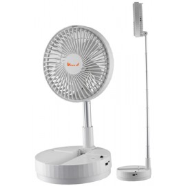 VENTILATORE RICARICABILE A BATTERIA