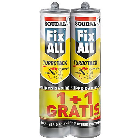 FIX ALL TURBORACK 1+1 BIANCO