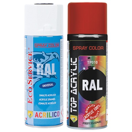 COLORI SPRAY ACRILICI