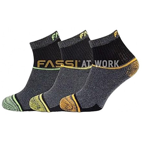 CALZA RINFORZATA ALTEZZA BASSA