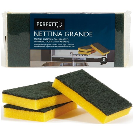 SPUGNA ABRASIVA NETTINA ART.0246