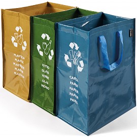 KIT BORSE PER DIFFERENZIATA