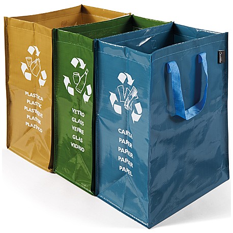 KIT BORSE PER DIFFERENZIATA