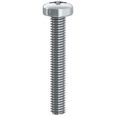 VITI IN FERRO PER METALLO -TC - DIN 7985