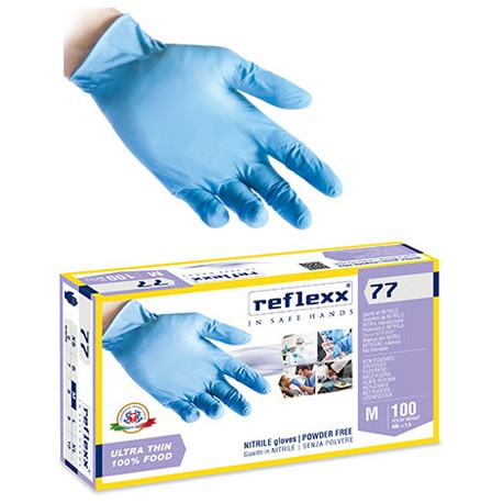GUANTI IN NITRILE 77
