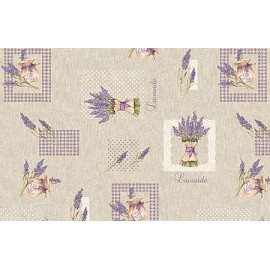 TOVAGLIA CON LAVANDA