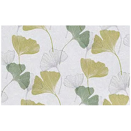 TOVAGLIA FIORI VERDI
