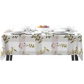 TOVAGLIA CON FIORI