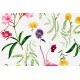 TOVAGLIA CON FIORI