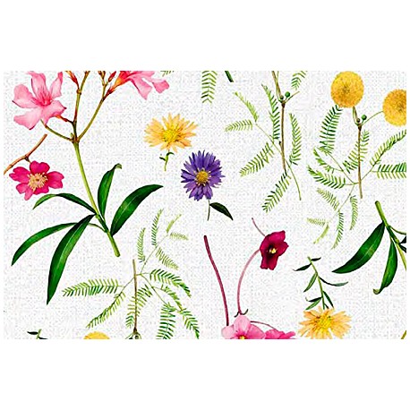 TOVAGLIA CON FIORI