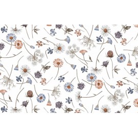 TOVAGLIA CON FIORI