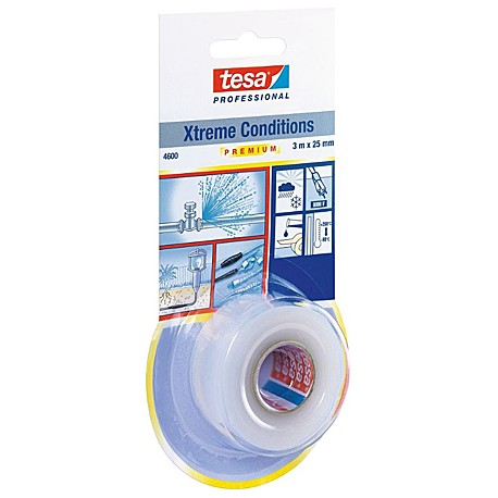 NASTRO AUTOAGGLOMERANTE TRASPARENTE