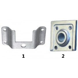 SUPPORTO E CUSCINETTO QUADRO