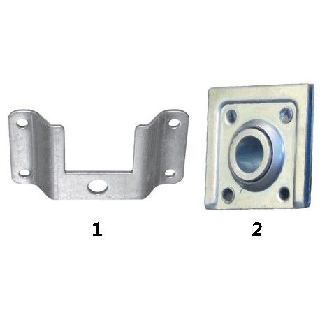 SUPPORTO E CUSCINETTO QUADRO