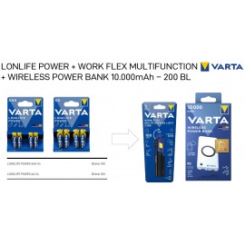 LONGLIFE POWER 200BL+POWER B.