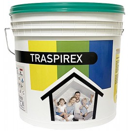 PITTURA LAVABILE INTERNO/ESTERNO TRASPIREX